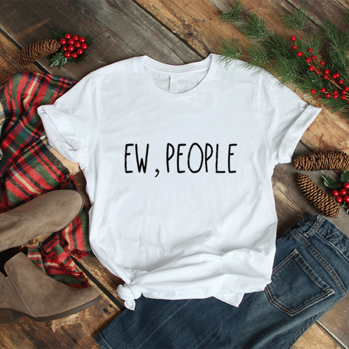 Ew People T-Shirt Tee, Hipster T-Shirts, Hipster Clothing, Hipster Shirt, Funny T-Shirts, Sarcasm T-Shirt, Introvert T-Shirt, funny T-shirts